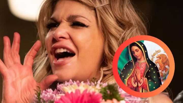 Itatí Cantoral volverá a cantar 'Las Mañanitas' a la Virgen de Guadalupe, estos serán sus acompañantes