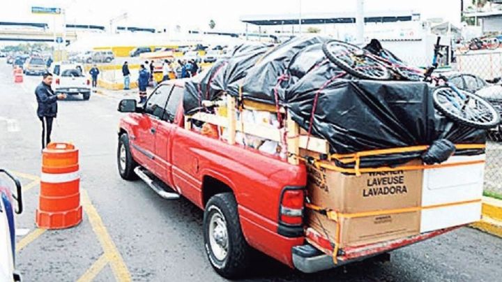 Así puedes aumentar tu franquicia y cruzar mercancía de mayor valor desde EU a México sin impuestos