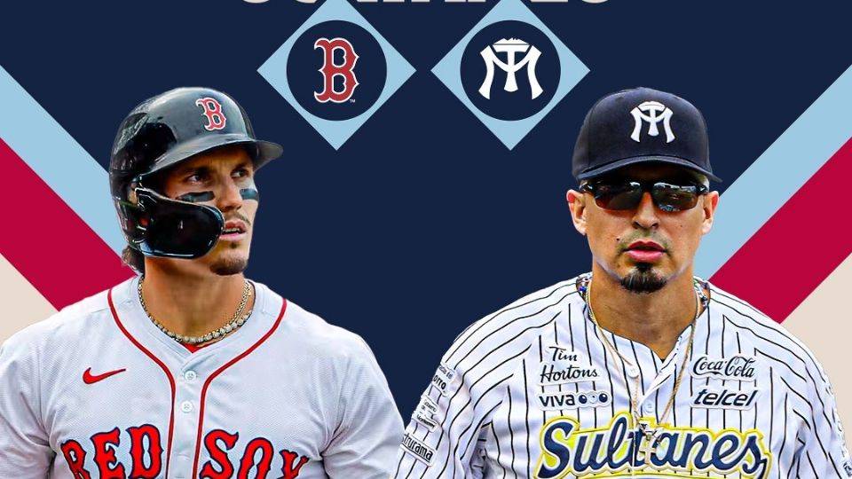 Los Red Sox se medirán a los Sultanes en marzo de 2025.