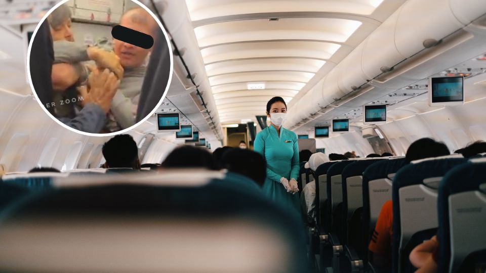 El hombre buscaba apoderarse del cuelo para llegar a los Estados Unidos