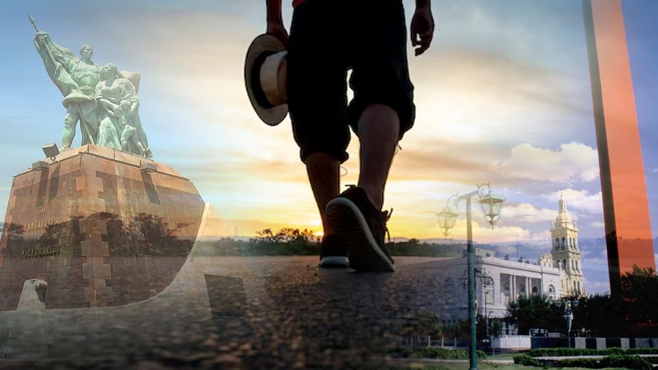 De Nuevo Laredo a Monterrey caminando...