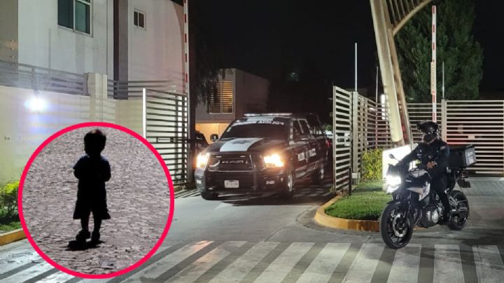 Muere menor de 3 años atropellado por su vecina; su niñera lo perdió de vista