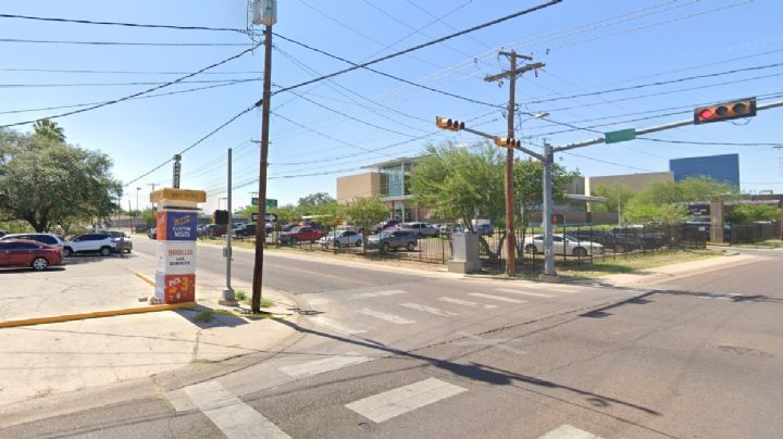 Atropellan a jovencita frente a preparatoria Nixon de Laredo, Texas