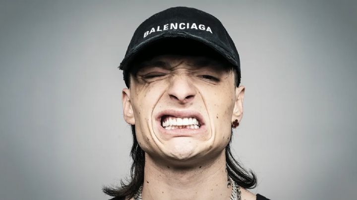 'Compa, ¿qué le parece esa morra?'; así se ve Peso Pluma de mujer, según la IA