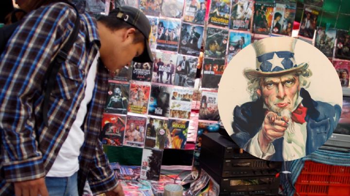 Estos son los tres mercados de piratería más grandes en México que EU tiene en su lista negra