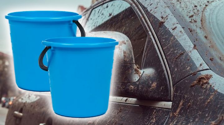 El método de las dos cubetas: lava tu auto y logra que quede impecable con poca agua