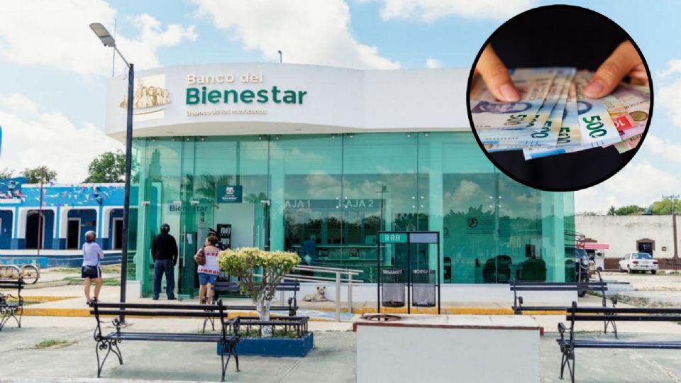 Este es el monto máximo que puedes retirar en el Banco del Bienestar