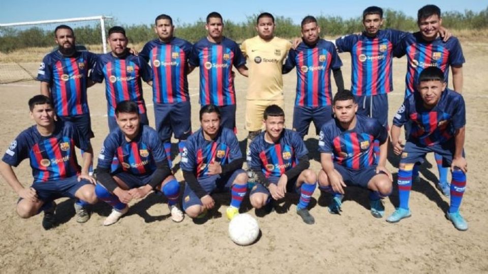 El deportivo Nieto está pasando por buen momento futbolístico