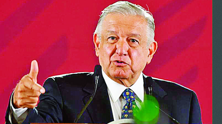 Exige AMLO a EU poner orden a DEA