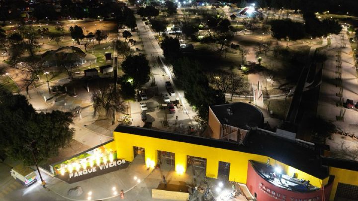 Nuevo Laredo: Abren el Parque Viveros tras remodelación | FOTOS