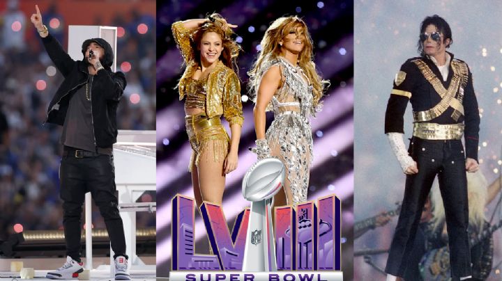 Super Bowl 2024: los 5 mejores medios tiempos de su historia | VIDEO