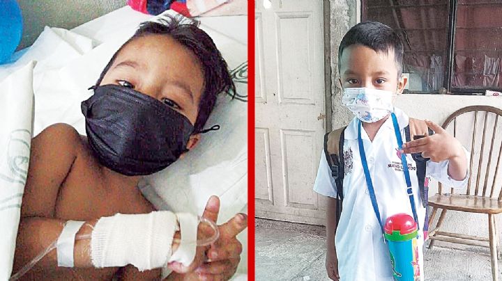 Matías, el guerrero neolaredense que venció al cáncer