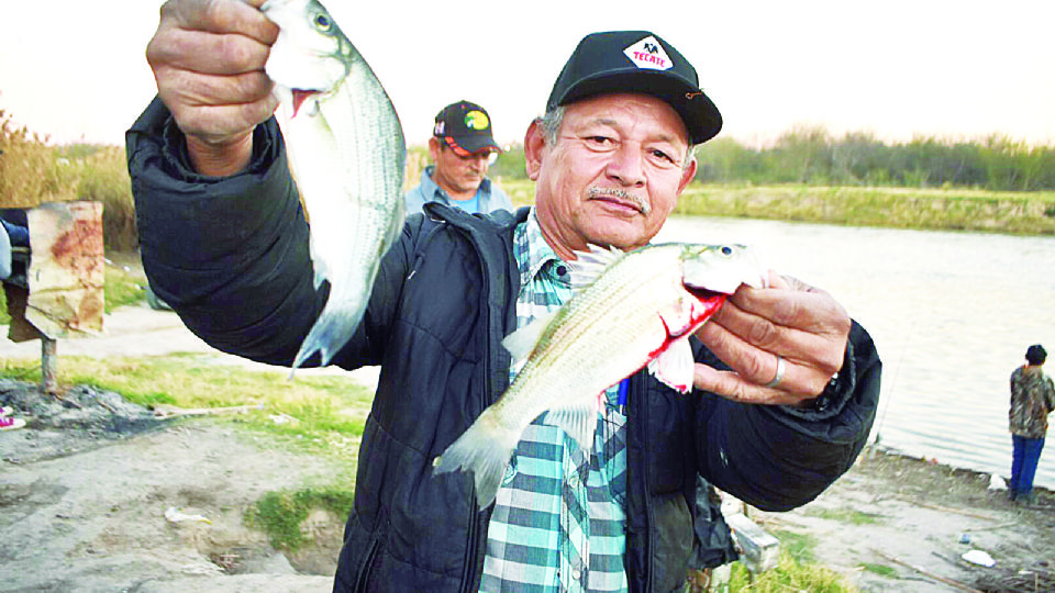 Fernando Mendoza, pescador con más de 40 años de experiencia