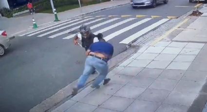 Asesinan a policía frente a su esposa; estaba fuera de servicio | VIDEO