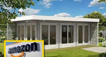 Amazon vende casas prefabricadas por menos de medio millón de pesos; así son por dentro | VIDEO