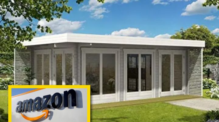 Amazon vende casas prefabricadas por menos de medio millón de pesos; así son por dentro | VIDEO