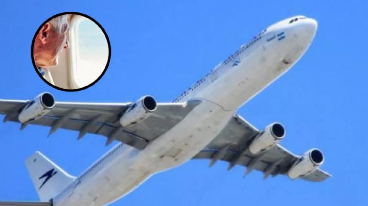 Abuelito fallece en pleno vuelo: ‘Litros de sangre salían de su boca y nariz’
