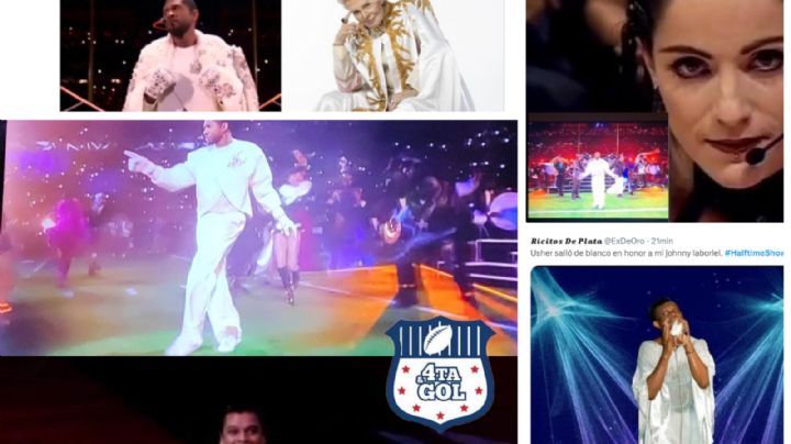 Super Bowl LVIII: estos son los memes de Usher tras su actuación en el medio tiempo