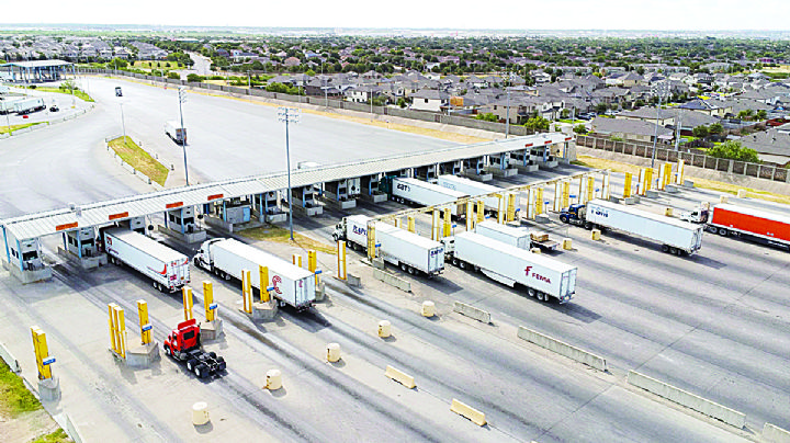 Laredo, Texas, puerto número 1 de Estados Unidos