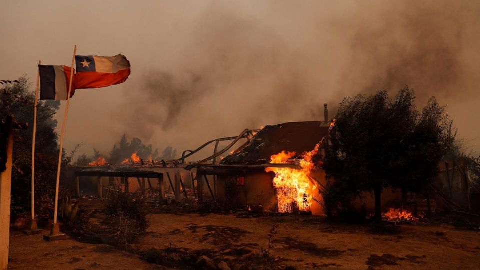 Incendios en Chile