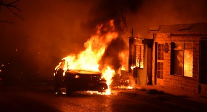 Así fue la tragedia en la colonia Palacios, un hondureño murió calcinado en una casa