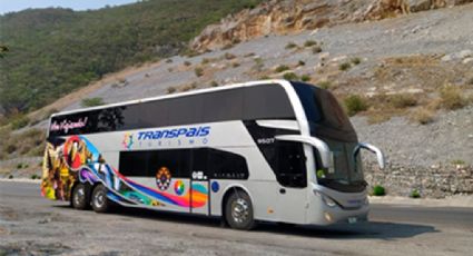 Balean autobús de pasajeros en Tamaulipas; se dirigía a Matamoros