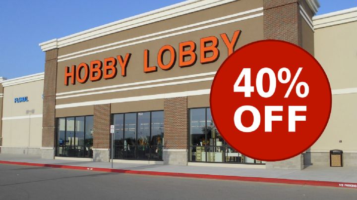 Rebajas de Hobby Lobby: estos productos están al 40% de descuento