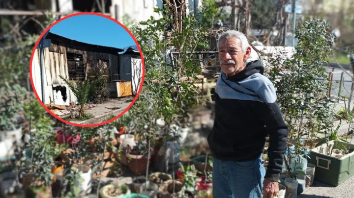 Nuevo Laredo: narra Don Chuy momentos de terror del trágico incendio donde murió un hondureño