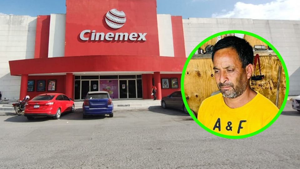 Hombre acusa discriminación en Cinemex de Matamoros