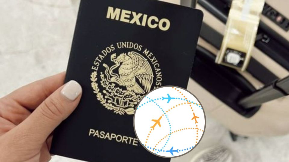 Países que puedes visitar con tu pasaporte