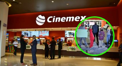 Cinemex investiga caso de presunta agresión y discriminación contra familia en Matamoros