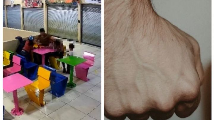 Cita a exesposa para darle pensión y le da golpiza frente a sus hijos