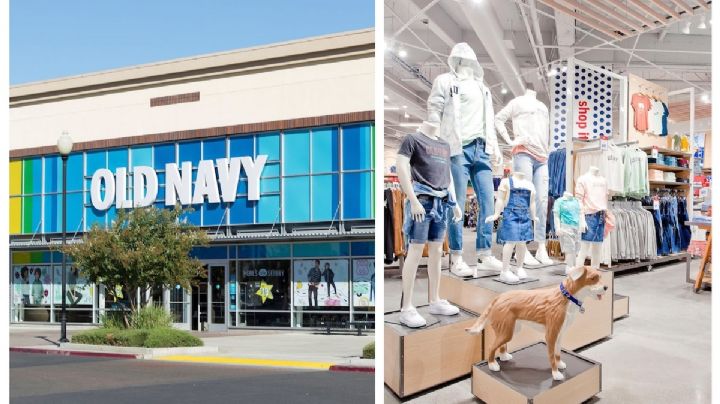 Old Navy remata artículos al 75% de descuento; aquí puedes verlos