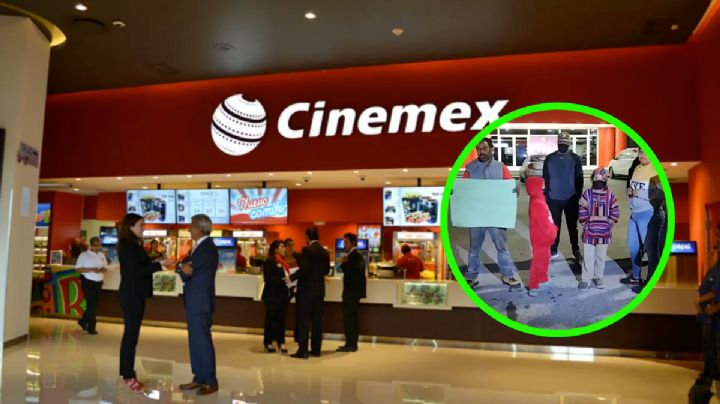 Cinemex investiga caso de presunta agresión y discriminación contra familia en Matamoros