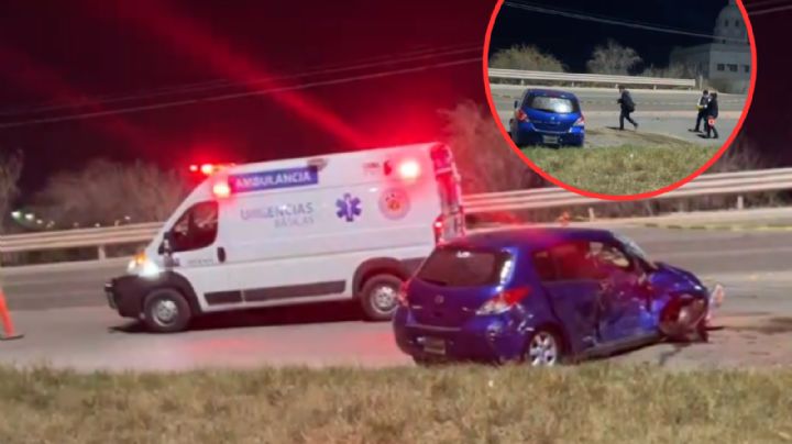 Trágico accidente en Carretera Aeropuerto: muere un hombre tras chocar con tráiler