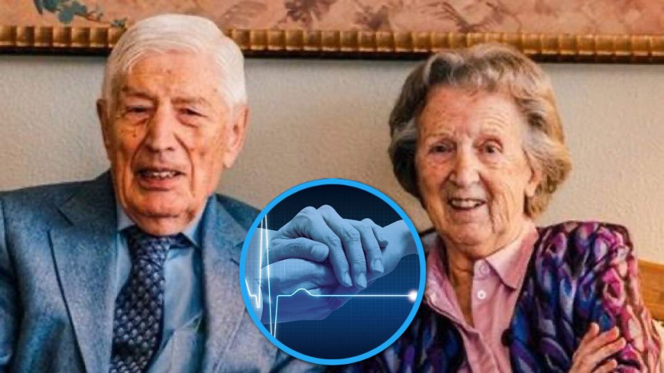 Conscientes de su frágil salud, la pareja tomó la decisión de partir de este mundo juntos y de la mano