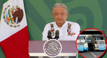 AMLO confirma pláticas con transportistas; se niegan a resolución