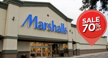 Marshalls remata artículos al 70%; aquí puedes verlos