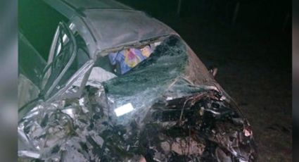 Hombre pierde la vida en terrible accidente con tráiler en Carretera a Nuevo Laredo