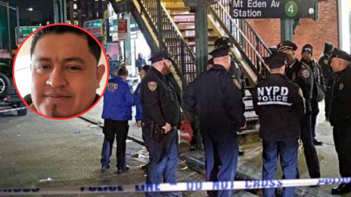 Detienen a presunto tirador del metro de New York en donde murió un mexicano