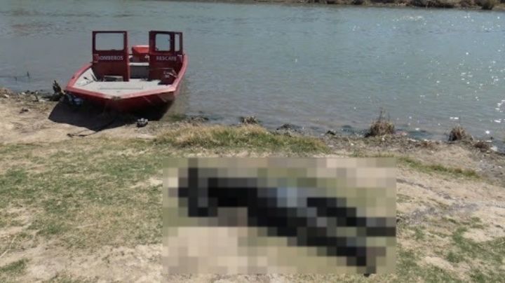 Recuperan cuerpo sin vida de las aguas del Río Bravo; no ha sido identificado