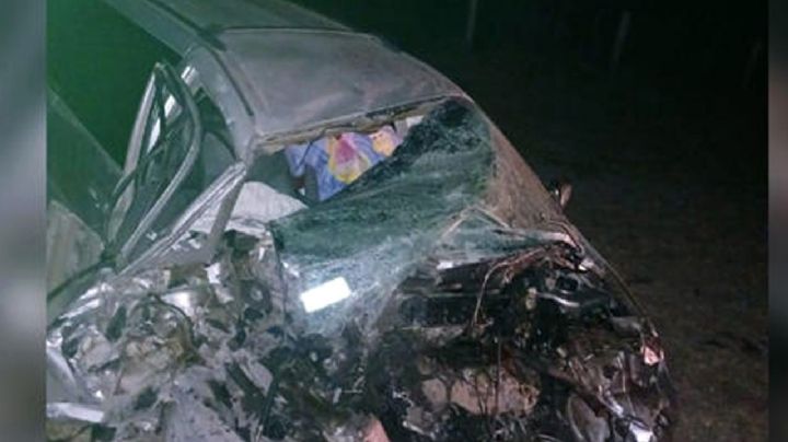 Hombre pierde la vida en terrible accidente con tráiler en Carretera a Nuevo Laredo