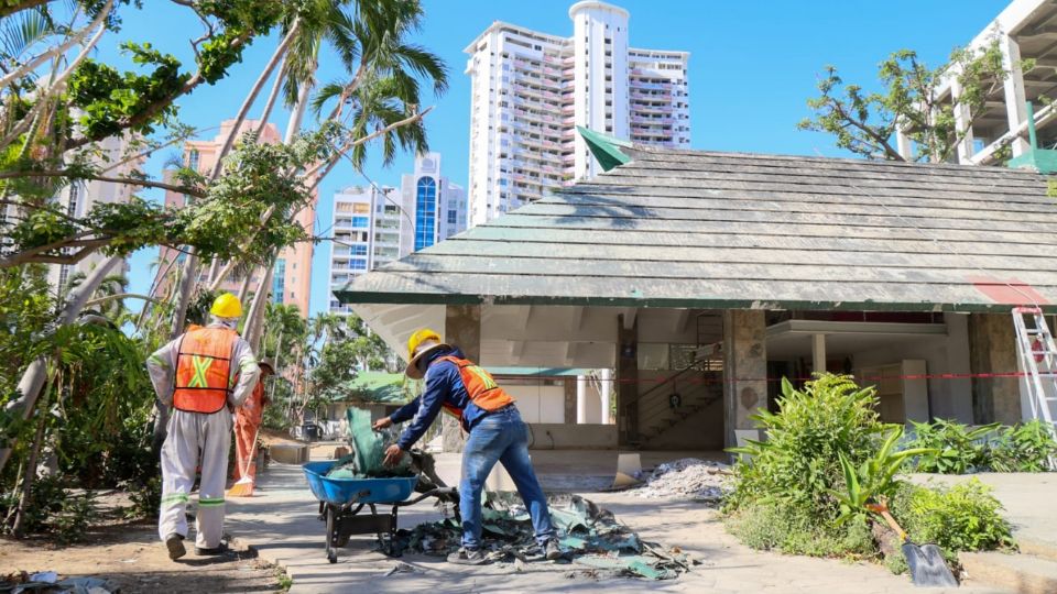 Esta mañana, la conferencia matutina se llevó a cabo desde el puerto de Acapulco, indicando las acciones para su recuperación