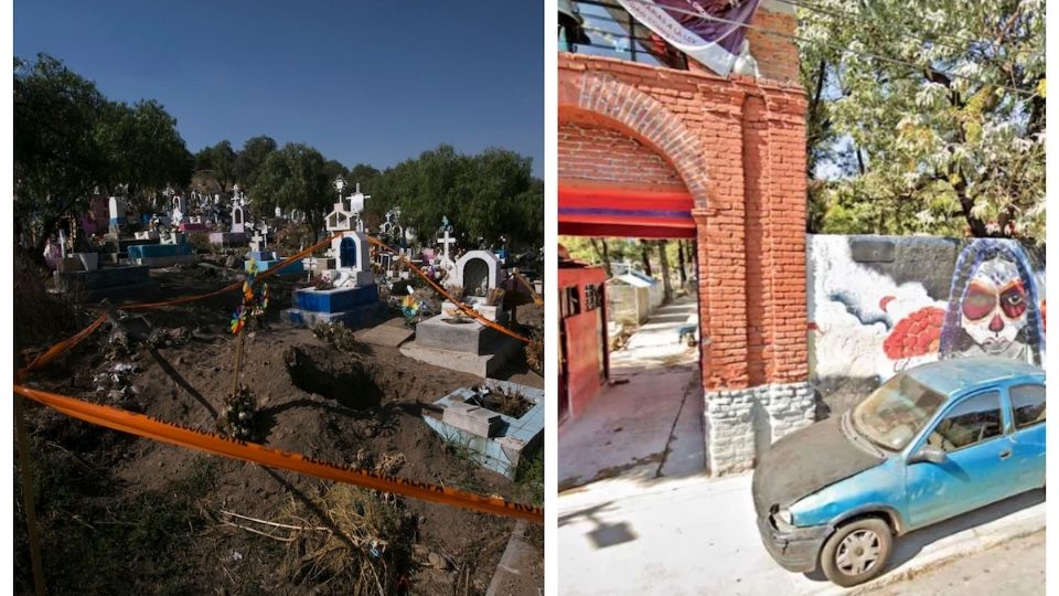 El cadáver de una niña fue robado de un cementerio de la Ciudad de México.