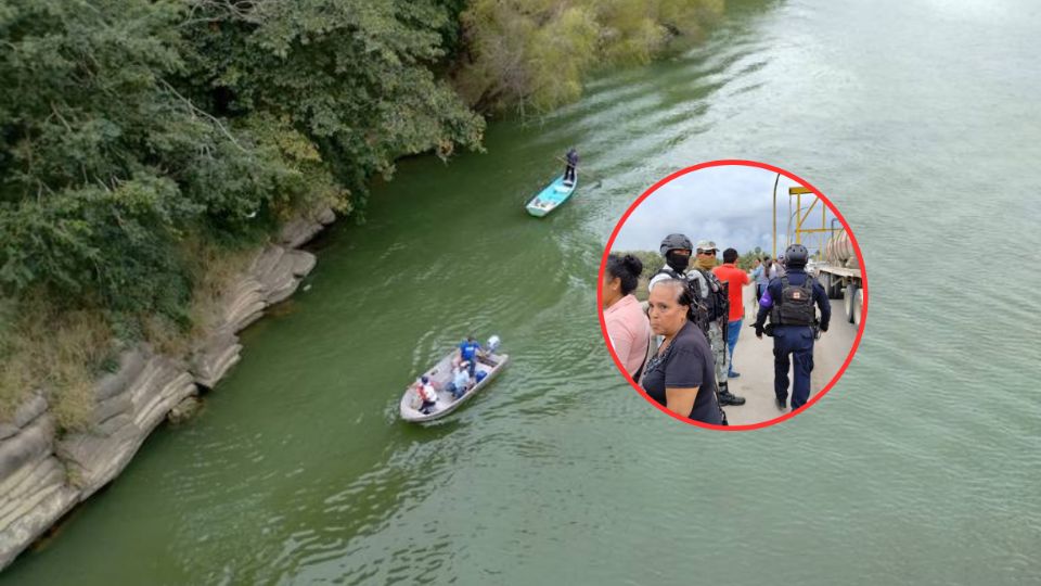 Diversos elementos de auxilio se desplegaron al sitio del incidente