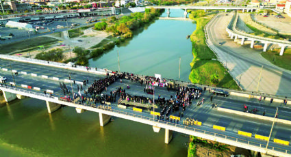 Cierran mañana Puente Juárez-Lincoln por Abrazo Internnacional; ¿a qué hora?