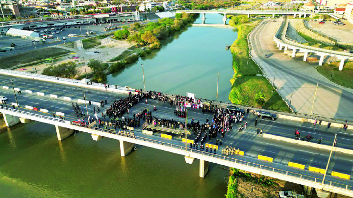 Cierran mañana Puente Juárez-Lincoln por Abrazo Internnacional; ¿a qué hora?