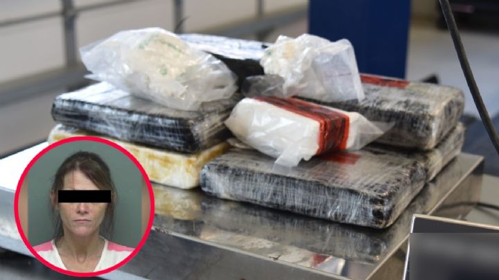 Sentencian a mujer traficante de drogas a 10 años de prisión en Laredo