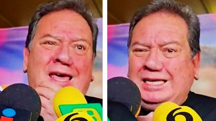 ¿Qué le pasó a la nariz de 'Coque' Muñiz?'; su aspecto procupa a sus seguidores