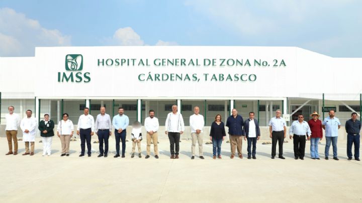 Un modelo de atención médica integral, con capacidad preventiva y hospitalaria: Zoé Robledo